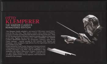 95CD/Box Set Otto Klemperer: The Warner Classics Remastered Edition