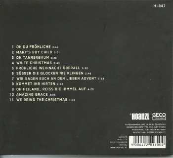 CD Otto Lechner: White (Weihnachtslieder 2)