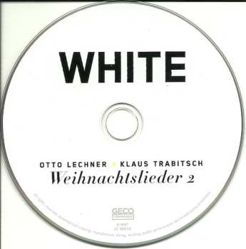 CD Otto Lechner: White (Weihnachtslieder 2)