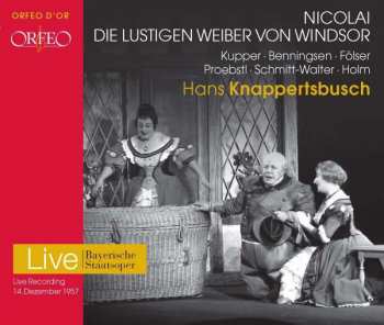 2CD/Box Set Hans Knappertsbusch: Die Lustigen Weiber Von Windsor | München 1957