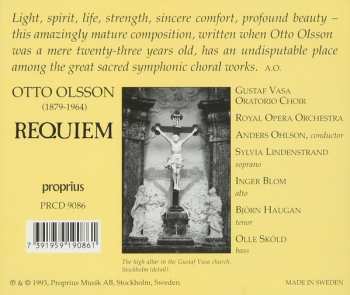 CD Otto Olsson: Requiem