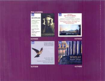 CD Ottorino Respighi: Concerto All'Antica • Ancient Airs And Dances