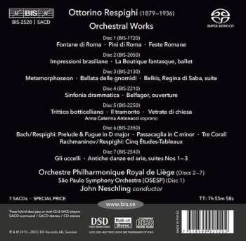 Box Set/7SACD Ottorino Respighi: Orchestral Works