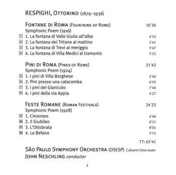 Box Set/7SACD Ottorino Respighi: Orchestral Works