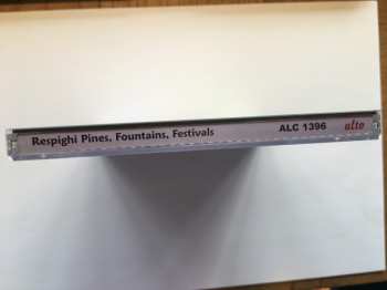 CD Ottorino Respighi: Pines, Fountains & Festivals of Rome / Church Window (exc)