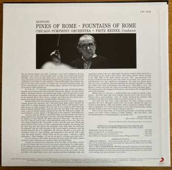 LP Fritz Reiner: Pines Of Rome / Fountains Of Rome LTD