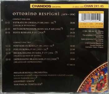 2CD Ottorino Respighi: Respighi: Orchestral Works