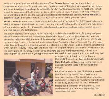 CD Oumar Konaté: Addoh