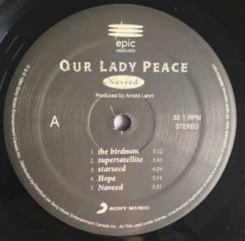 LP Our Lady Peace: Naveed