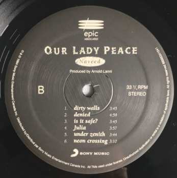 LP Our Lady Peace: Naveed