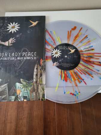 LP Our Lady Peace: Spiritual Machines II LTD | CLR