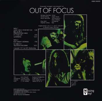 LP Out Of Focus: Out Of Focus LTD