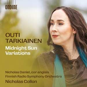 CD Nicholas Collon: Midnight Sun Variations
