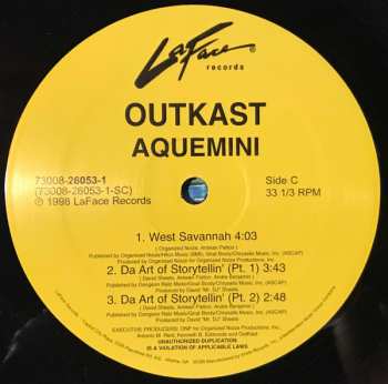 3LP OutKast: Aquemini