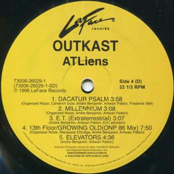 2LP OutKast: ATLiens