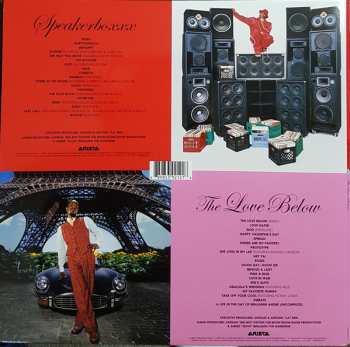 4LP OutKast: Speakerboxxx / The Love Below