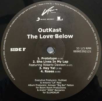 4LP OutKast: Speakerboxxx / The Love Below