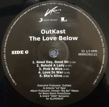 4LP OutKast: Speakerboxxx / The Love Below