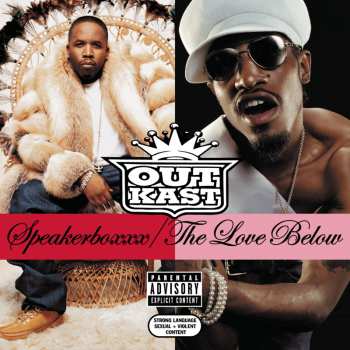 2CD OutKast: Speakerboxxx / The Love Below