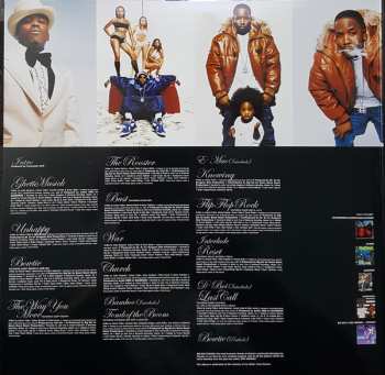 4LP OutKast: Speakerboxxx / The Love Below