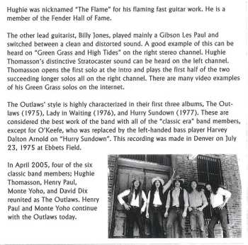 CD Outlaws: Alive In America