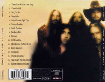 CD Outlaws: Green Grass & High Tides - Best Of