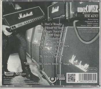 CD Outside: Magic Sacrifice LTD | NUM