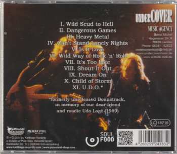 CD Outside: Never In Security LTD | NUM
