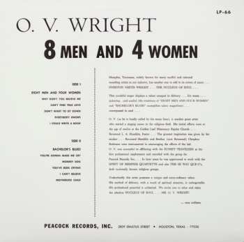 LP O.V. Wright: 8 Men And 4 Women