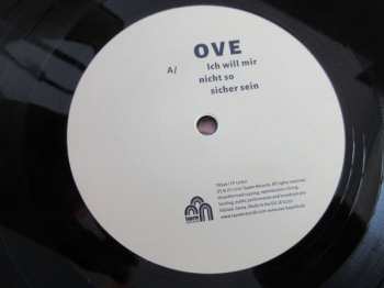 LP/CD OVE: Ich Will Mir Nicht So Sicher Sein 