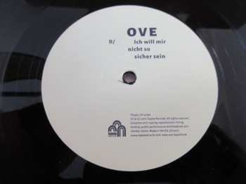 LP/CD OVE: Ich Will Mir Nicht So Sicher Sein 