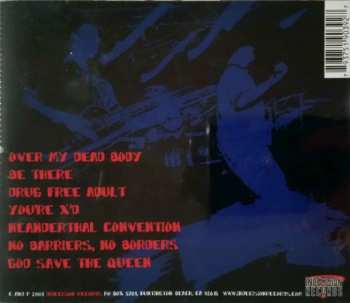 CD Over My Dead Body: No Runners