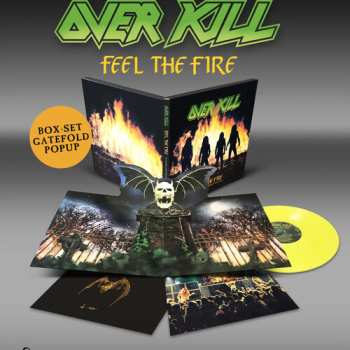 LP/Box Set Overkill: Feel The Fire LTD | NUM | CLR