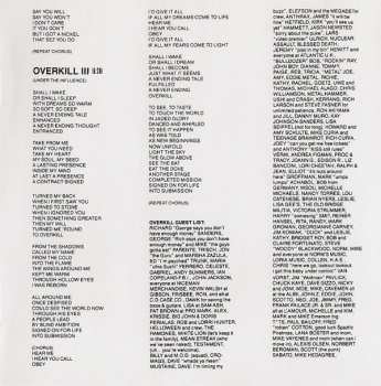 CD Overkill: Under The Influence