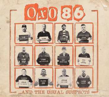 LP Oxo 86: And The Usual Supects (ltd.180g Creme Orange Lp)