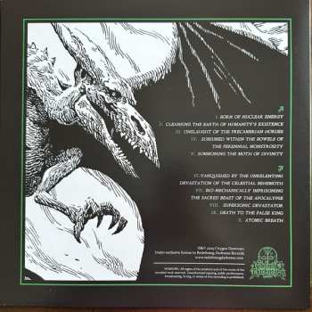 LP Oxygen Destroyer: Bestial Manifestations Of Malevolence And Death