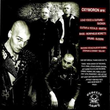 CD Oxymoron: Feed The Breed