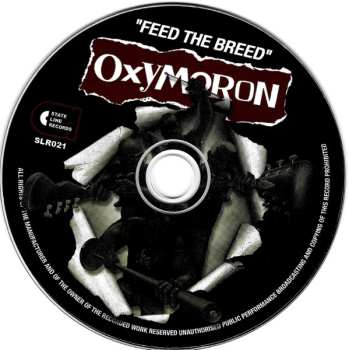 CD Oxymoron: Feed The Breed