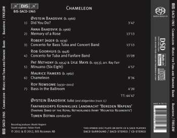 SACD Øystein Baadsvik: Chameleon
