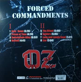 LP Oz: Forced Commandments LTD | NUM | CLR