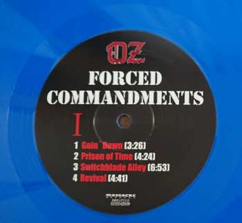 LP Oz: Forced Commandments LTD | NUM | CLR