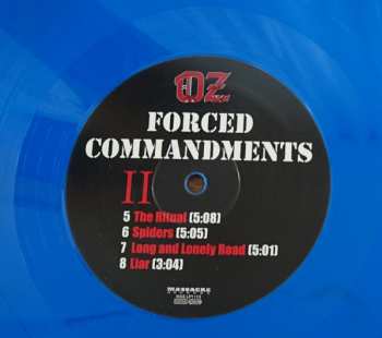 LP Oz: Forced Commandments LTD | NUM | CLR