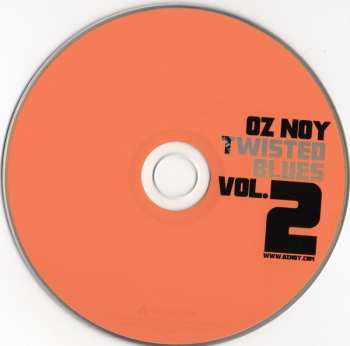 CD Oz Noy: Twisted Blues Vol. 2