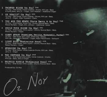 CD Oz Noy: Twisted Blues Volume 1