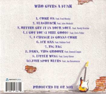 CD Oz Noy: Who Gives A Funk