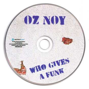 CD Oz Noy: Who Gives A Funk