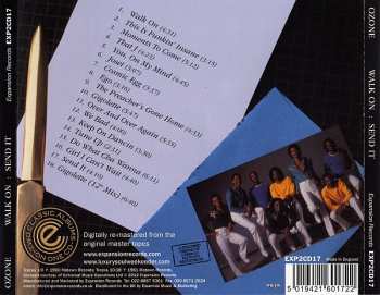 CD Ozone: Walk On / Send It