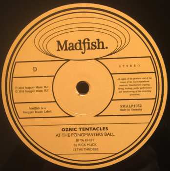 2LP Ozric Tentacles: At The Pongmasters Ball