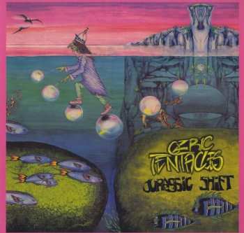 LP Ozric Tentacles: Jurassic Shift CLR