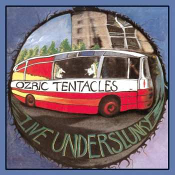 2LP Ozric Tentacles: Live Underslunky (black Vinyl 2lp)